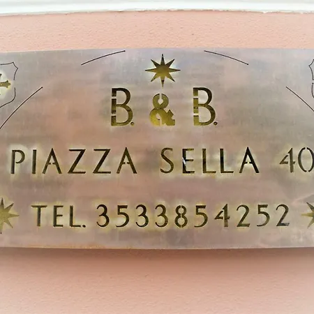 Bed & Breakfast Piazza Sella 40